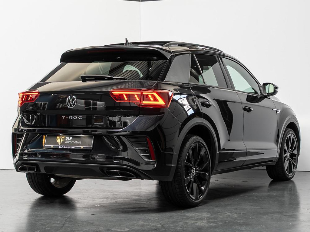 Volkswagen T-Roc 1.5 TSI 3 x R-Line Business+ | Massage | Black Style 4