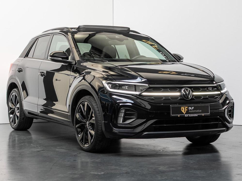 Volkswagen T-Roc 1.5 TSI 3 x R-Line Business+ | Massage | Black Style 6