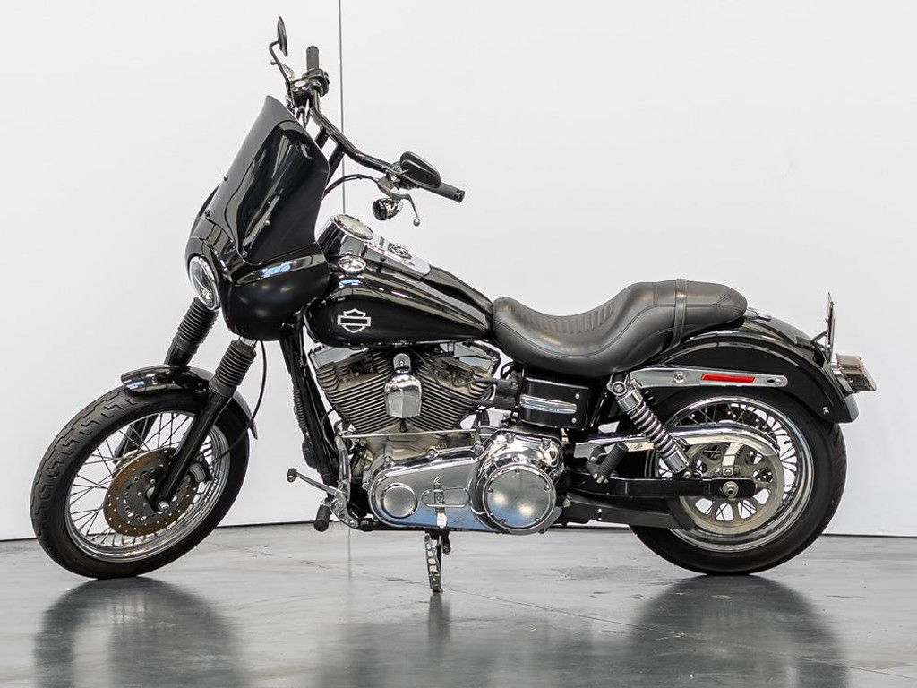 Harley Davidson Chopper 96 FXDC Dyna Super Glide Custom 1