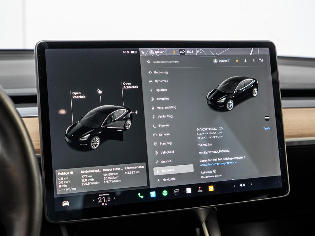 Tesla Model 3 Long Range AWD 75 kWh 16