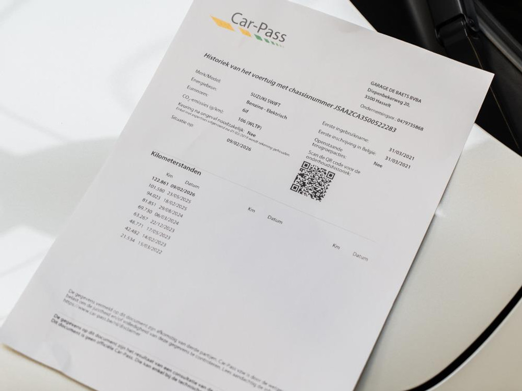 Suzuki Swift 1.2 Select Smart Hybrid | Camera | Stoelverwarming | ACC 26