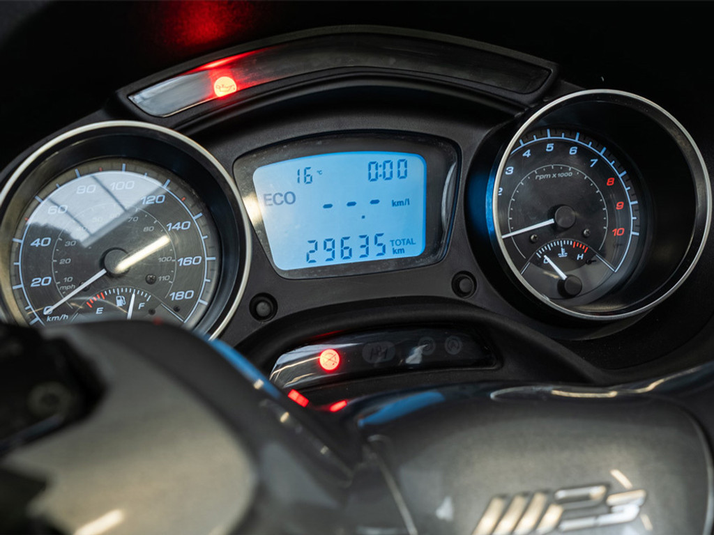 Piaggio Scooter 500 LT MP3 Sport ABS 8