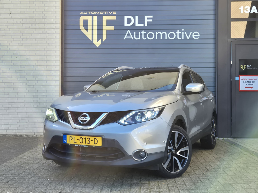 Nissan Qashqai 1.2 Premier Edition | 360° Camera | Stoelverwarming | Panorama 0