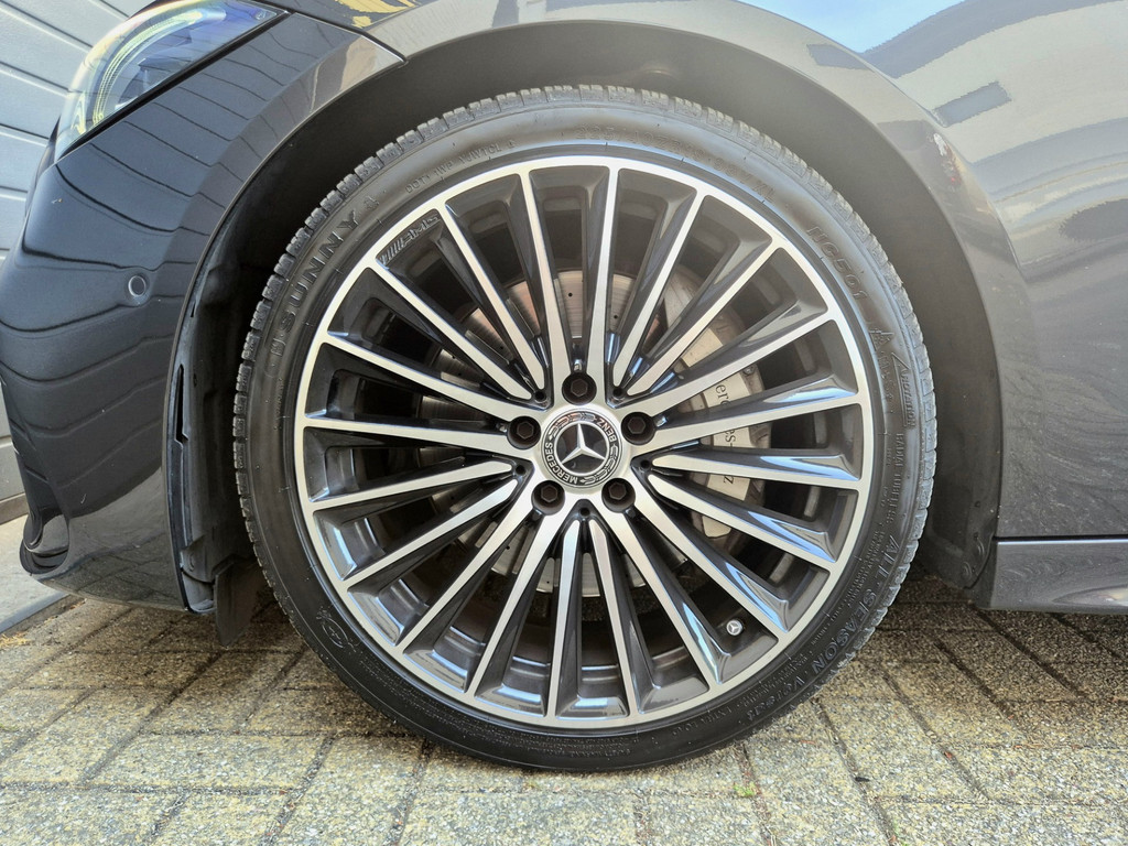 Mercedes-Benz C-klasse 180 AMG Line | Burmester | Wit leder | Pano 8