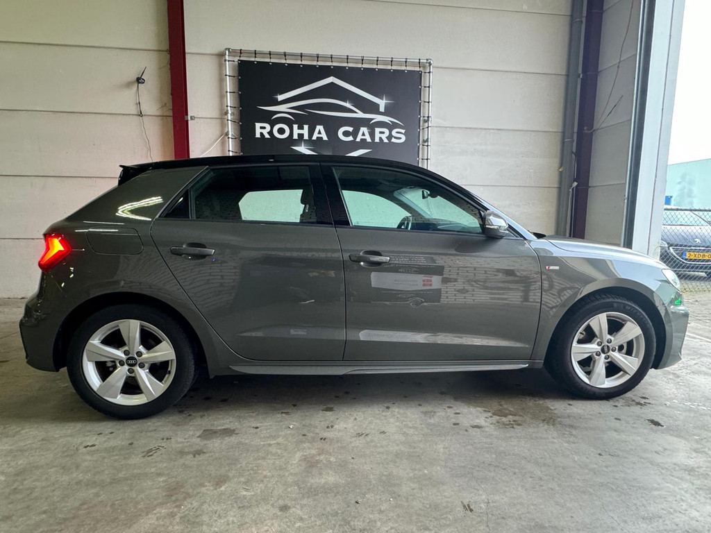 Audi A1 1.0 TFSI Sport S line Edition 110pk automaat 3