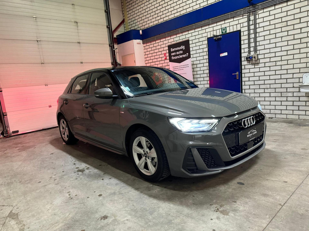 Audi A1 1.0 TFSI Sport S line Edition 110pk automaat 4