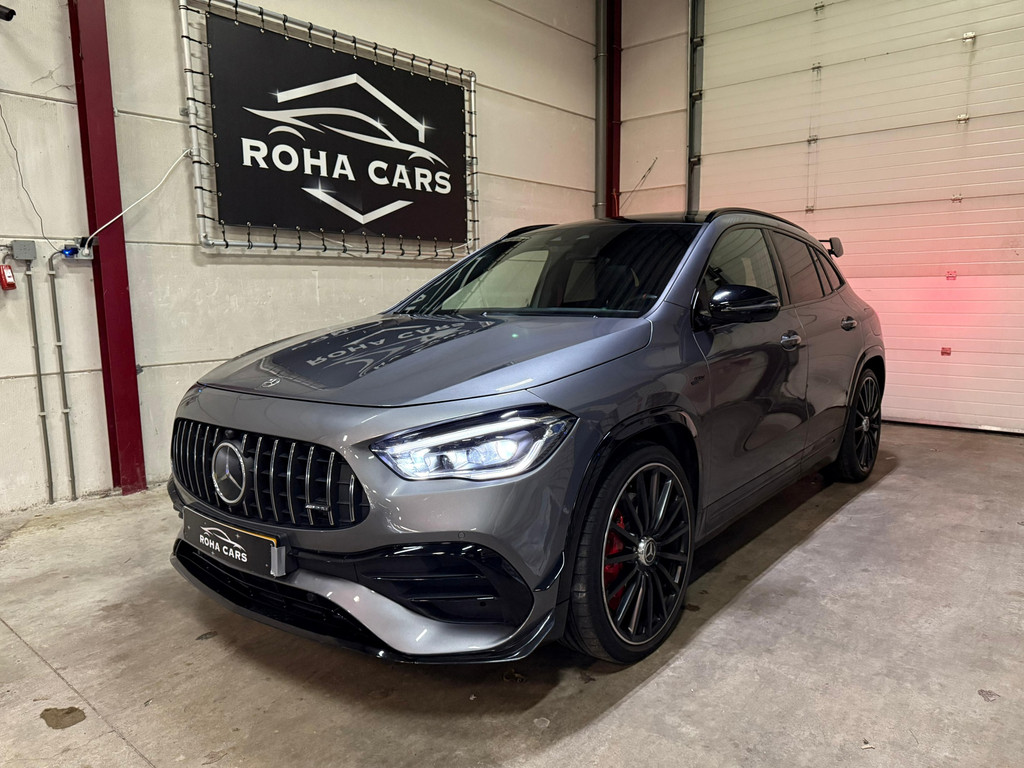 Mercedes-Benz GLA-klasse AMG 45 S 4MATIC+ 1