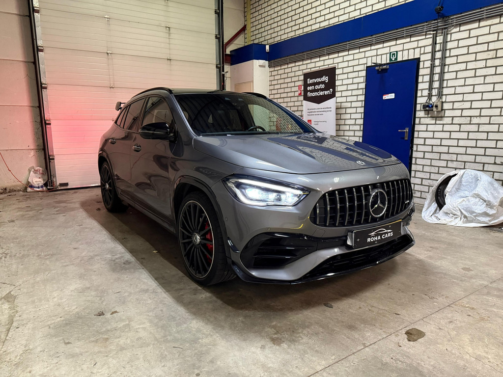 Mercedes-Benz GLA-klasse AMG 45 S 4MATIC+ 3