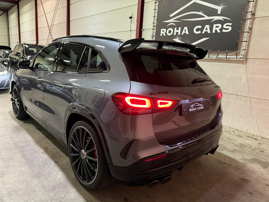 Mercedes-Benz GLA-klasse AMG 45 S 4MATIC+ 5