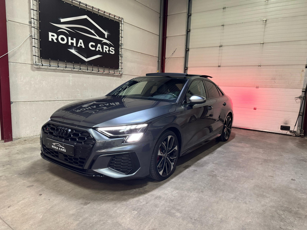 Audi A3 Limousine 2.0 TFSI S3 quattro 1