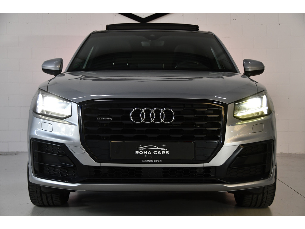Audi Q2 2.0 TFSI quattro S Line virtual pano automaat 27