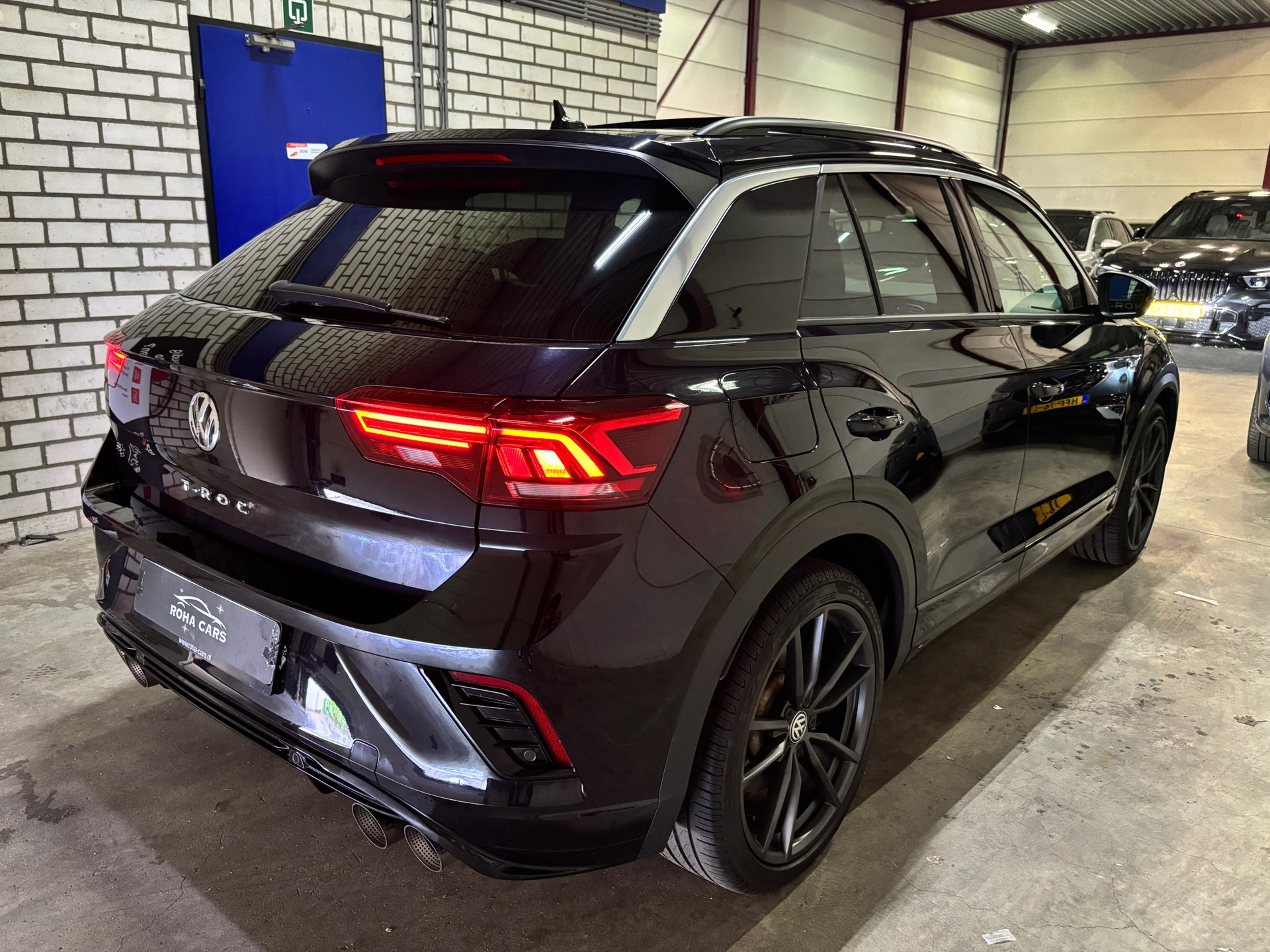 Volkswagen T-ROC 2.0 TSI 4Motion R Performence Akra Pano 5