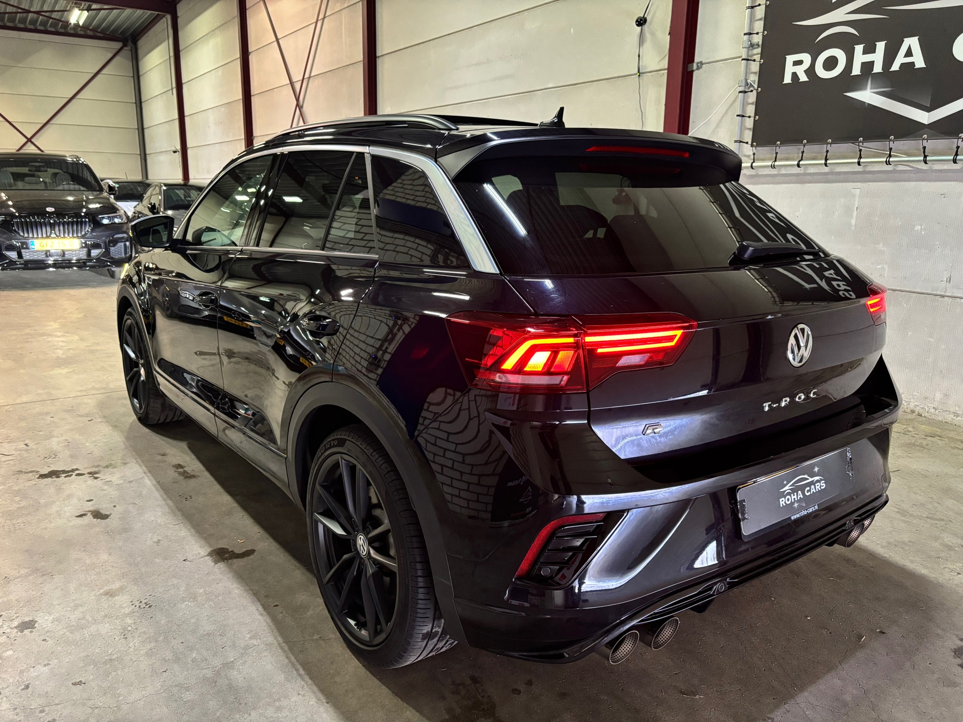 Volkswagen T-ROC 2.0 TSI 4Motion R Performence Akra Pano 6