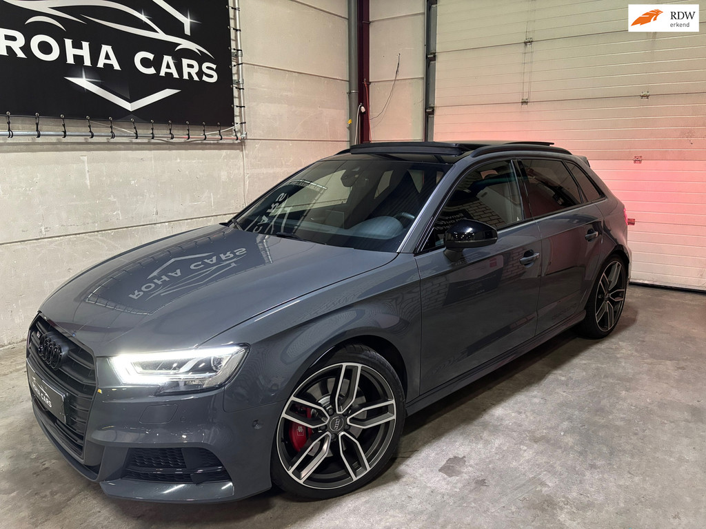 Audi A3 Sportback 2.0 TFSI S3 quattro 0
