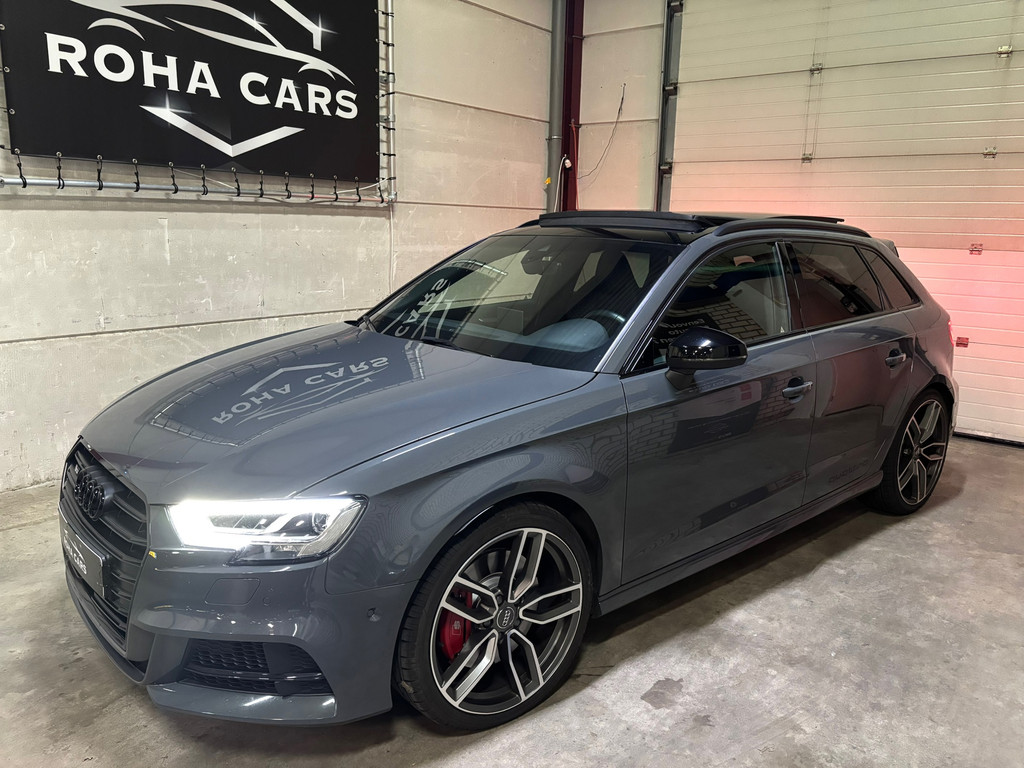 Audi A3 Sportback 2.0 TFSI S3 quattro 1
