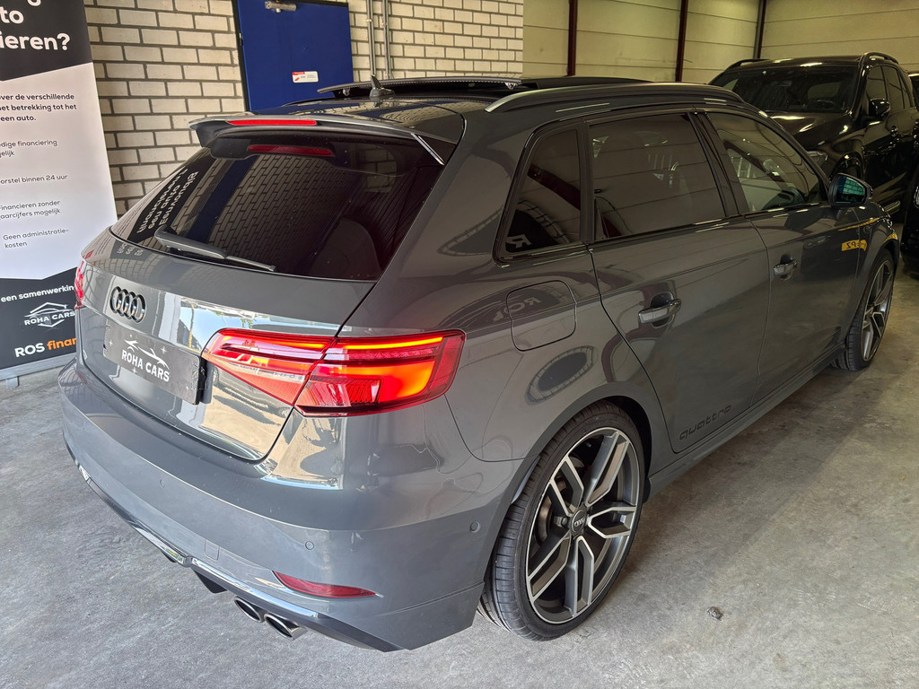 Audi A3 Sportback 2.0 TFSI S3 quattro 10