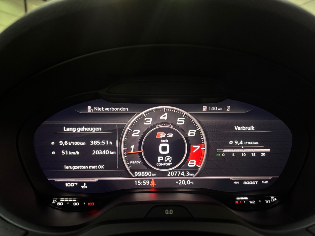 Audi A3 Sportback 2.0 TFSI S3 quattro 28