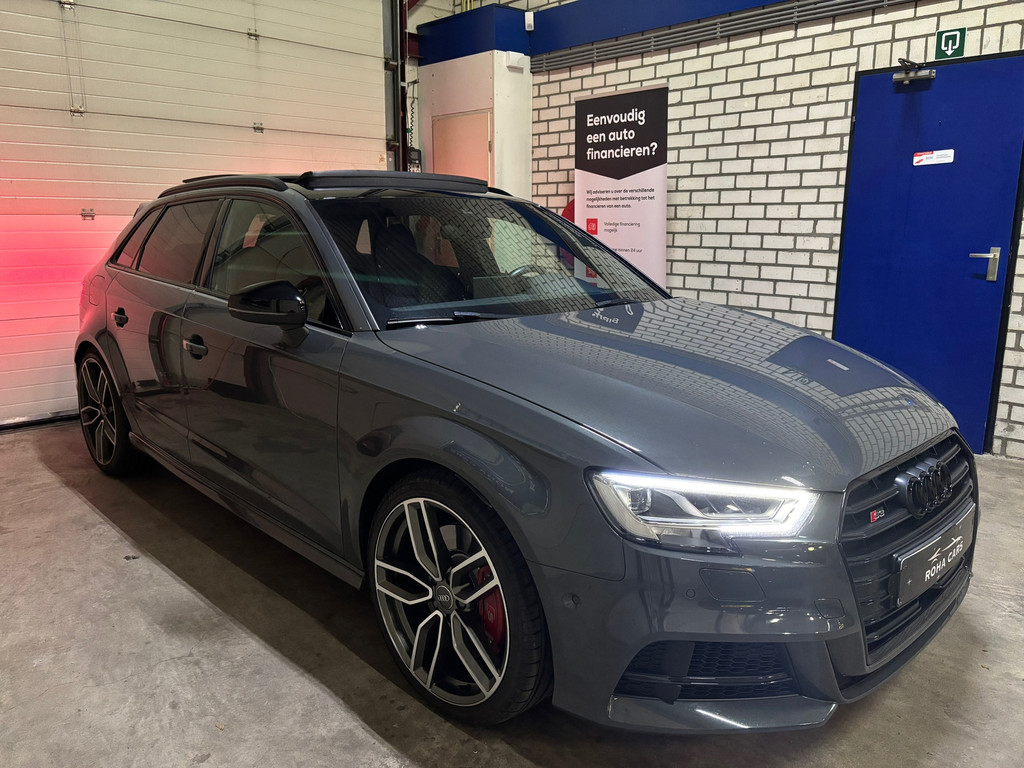 Audi A3 Sportback 2.0 TFSI S3 quattro 4