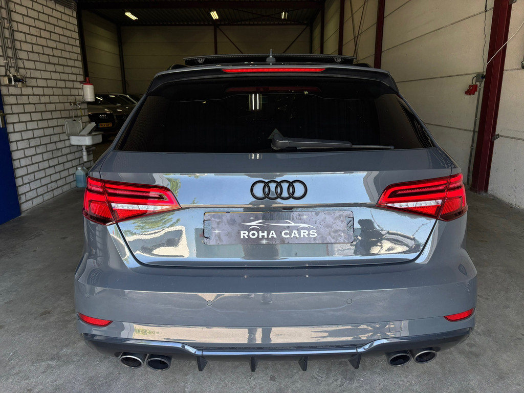 Audi A3 Sportback 2.0 TFSI S3 quattro 8