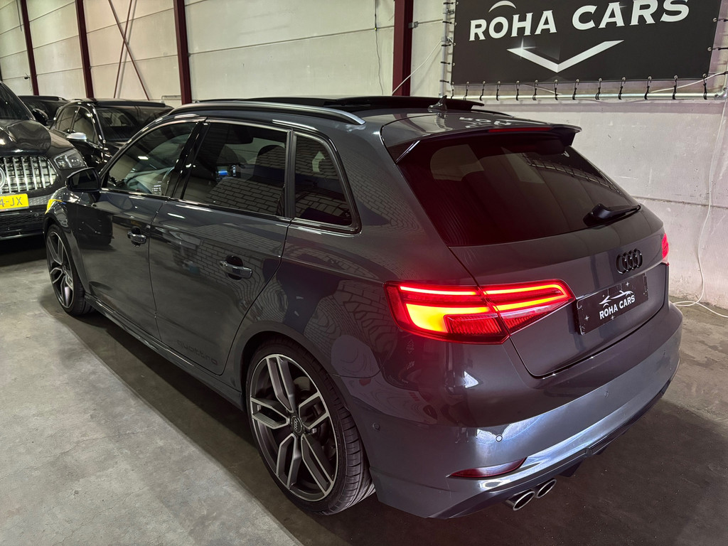 Audi A3 Sportback 2.0 TFSI S3 quattro 9