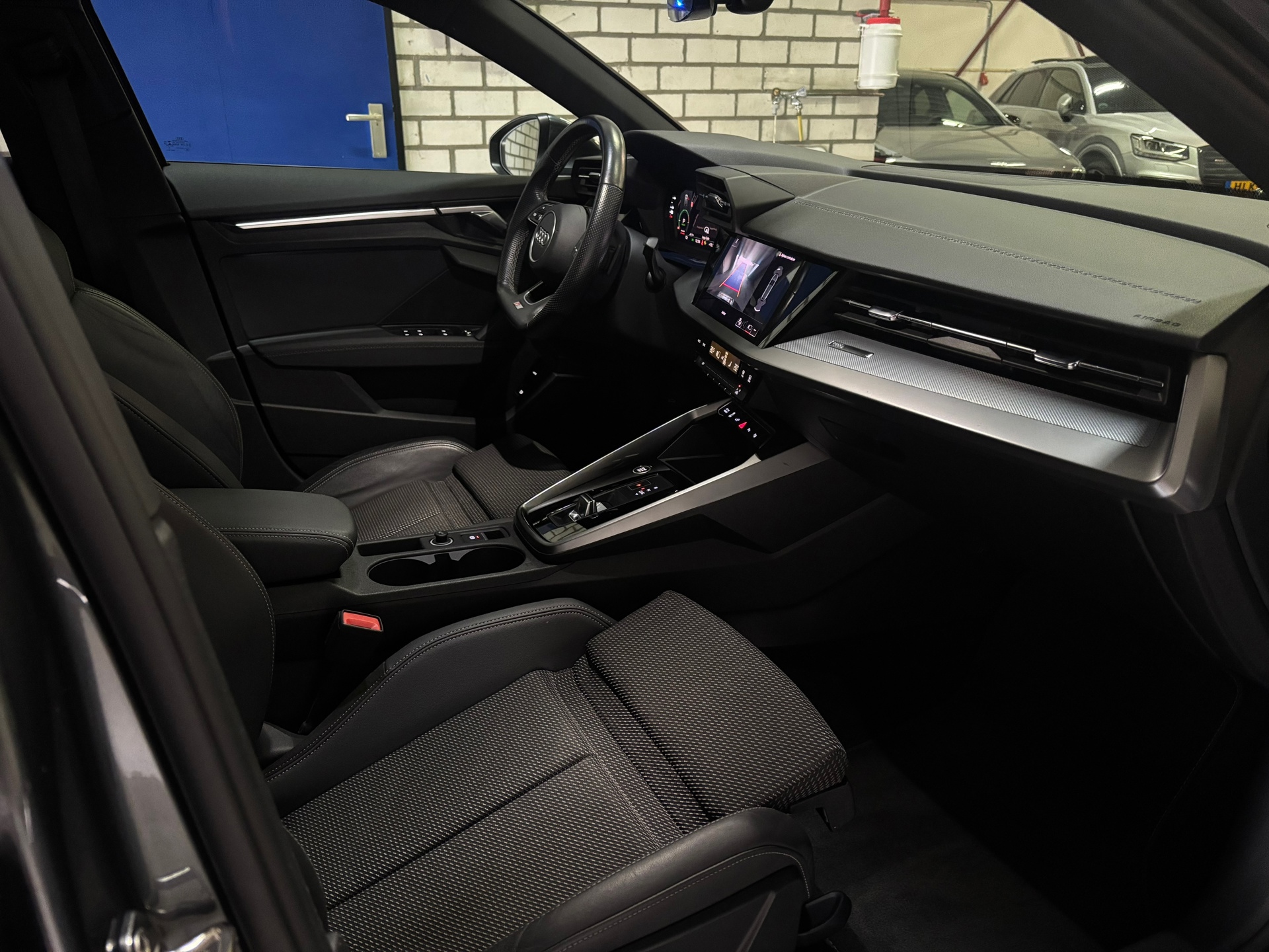 Audi A3 Sportback 40 TFSI e 3x S line panorama 14