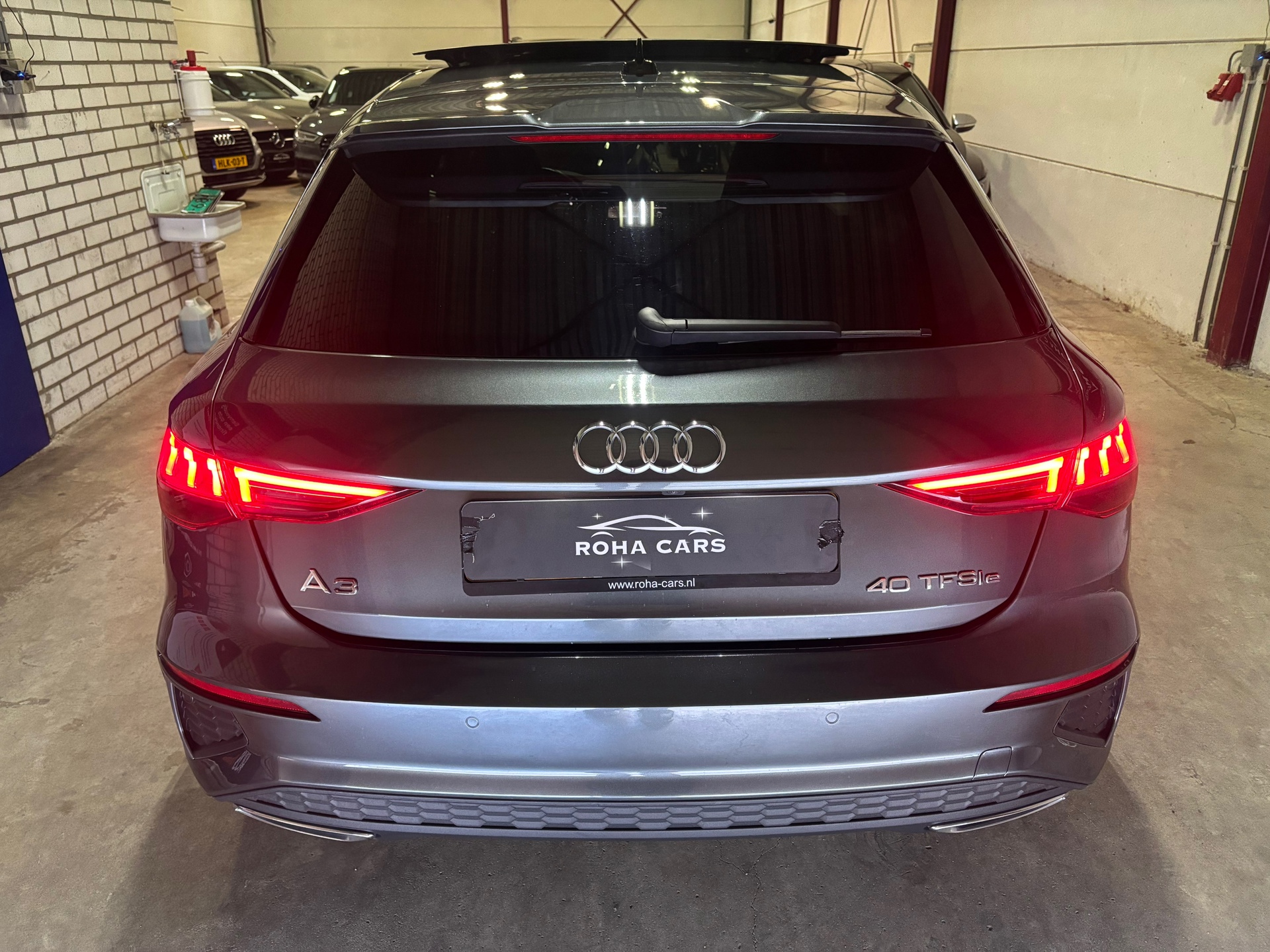 Audi A3 Sportback 40 TFSI e 3x S line panorama 5
