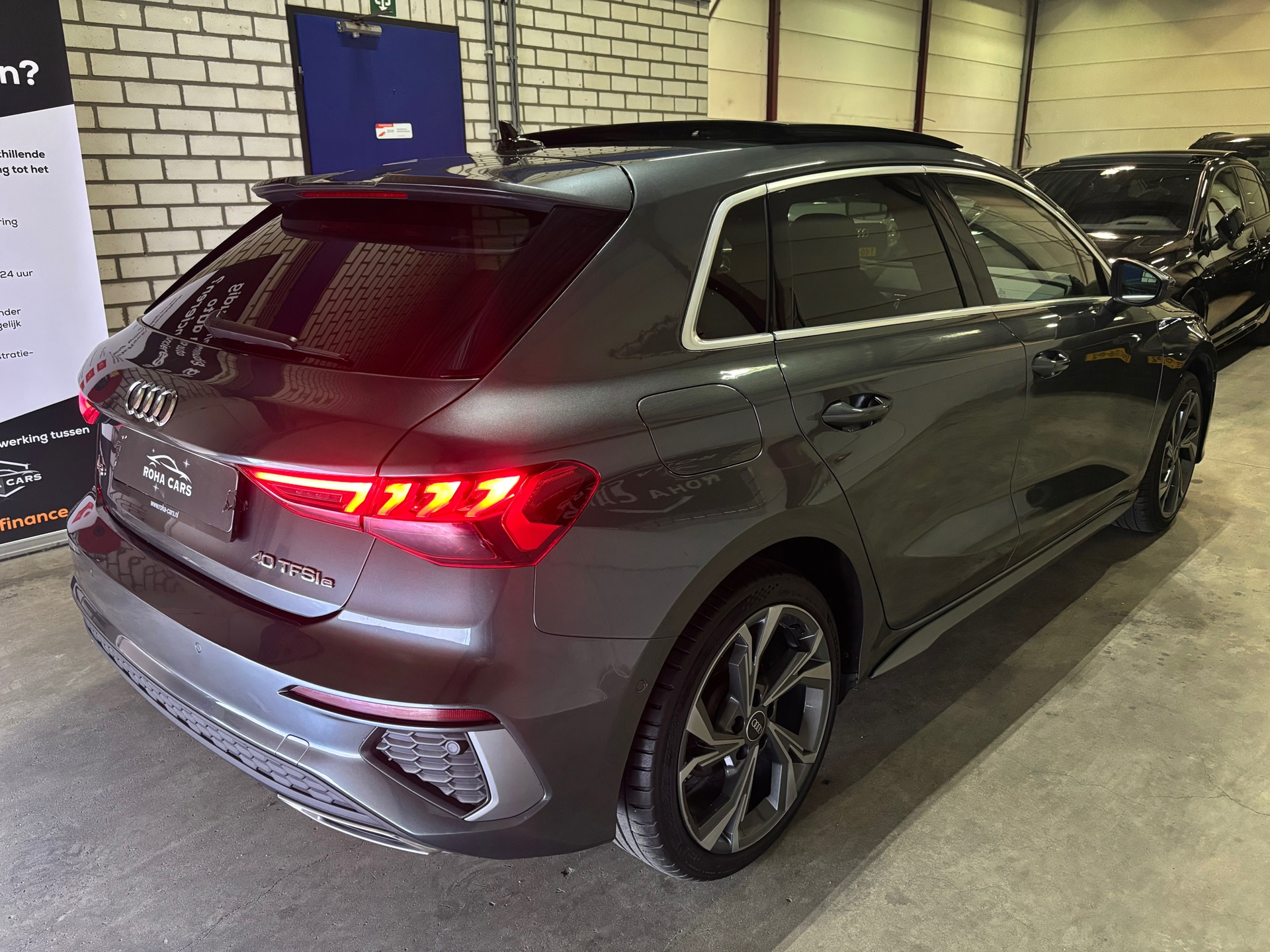 Audi A3 Sportback 40 TFSI e 3x S line panorama 6