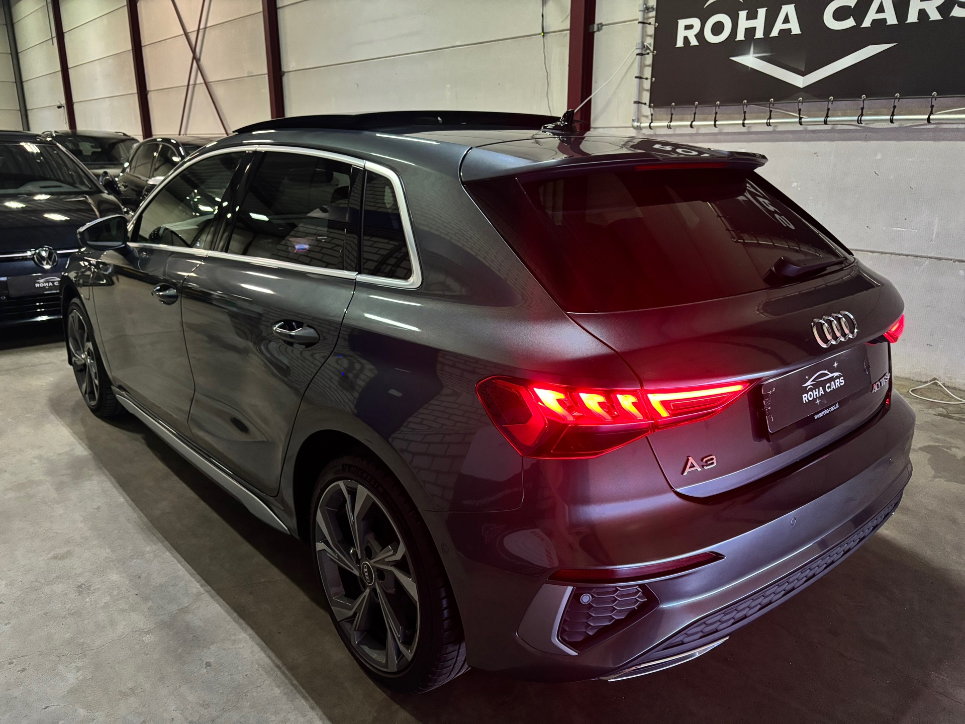 Audi A3 Sportback 40 TFSI e 3x S line panorama 7
