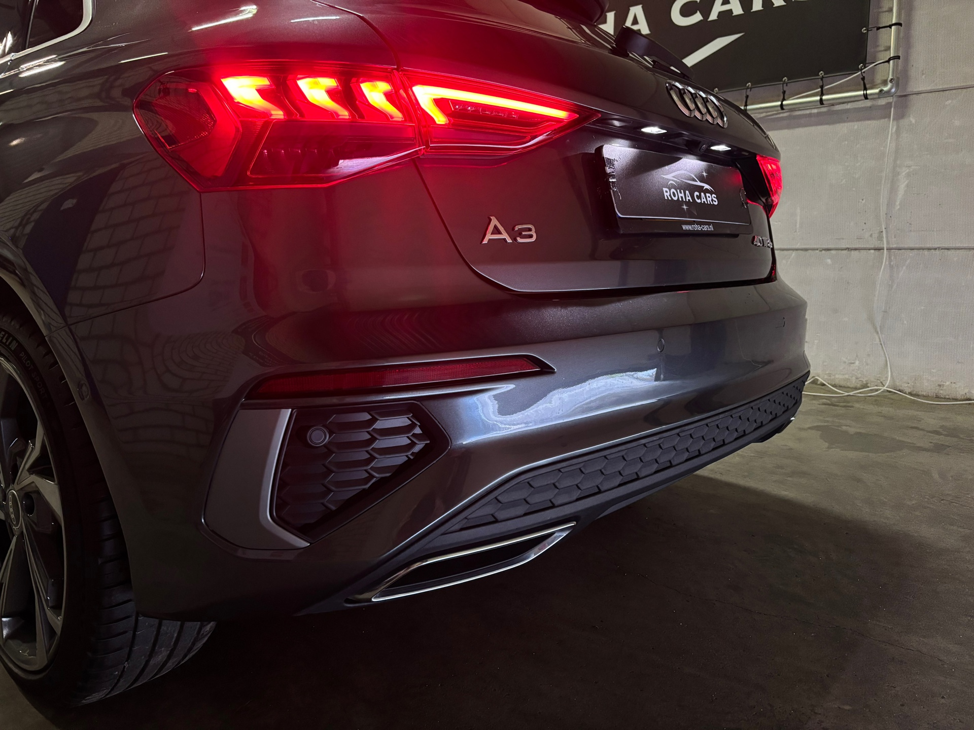 Audi A3 Sportback 40 TFSI e 3x S line panorama 8