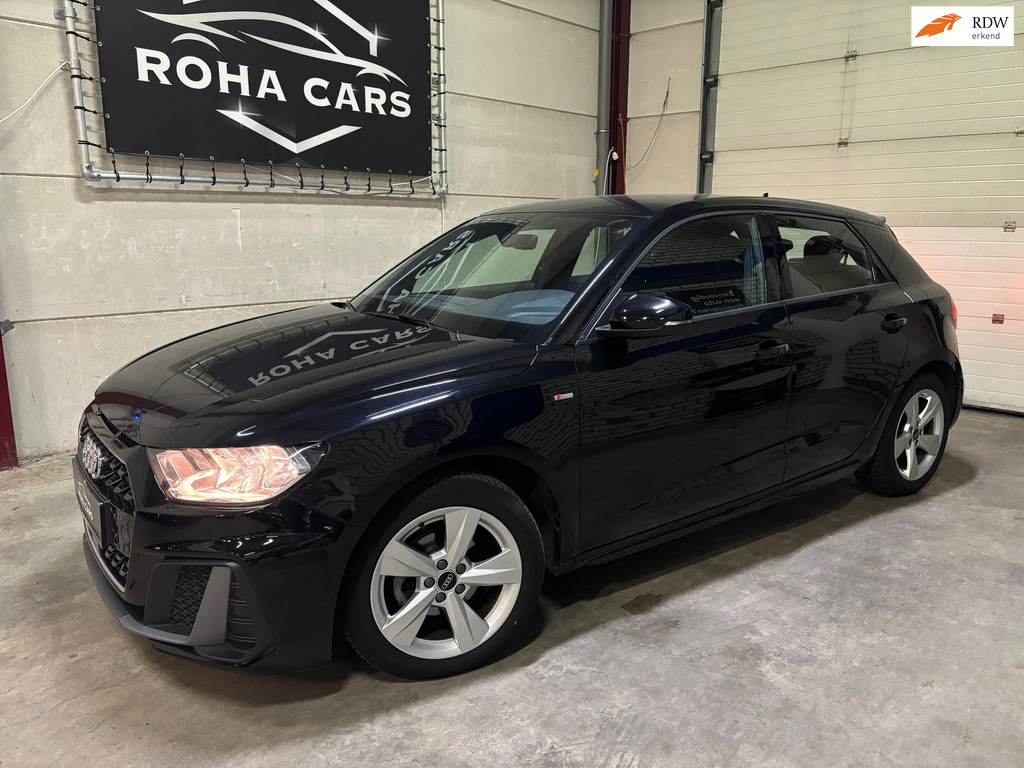 Audi A1 SPORTBACK 25 TFSI S line automaat 0