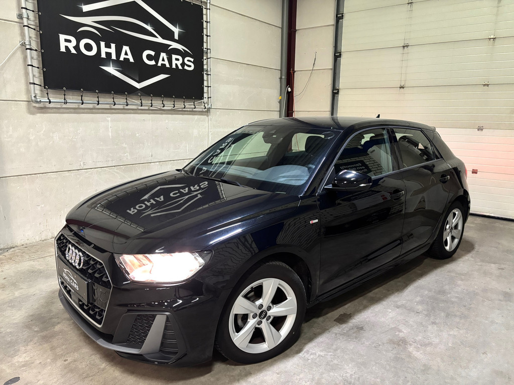 Audi A1 SPORTBACK 25 TFSI S line automaat 1