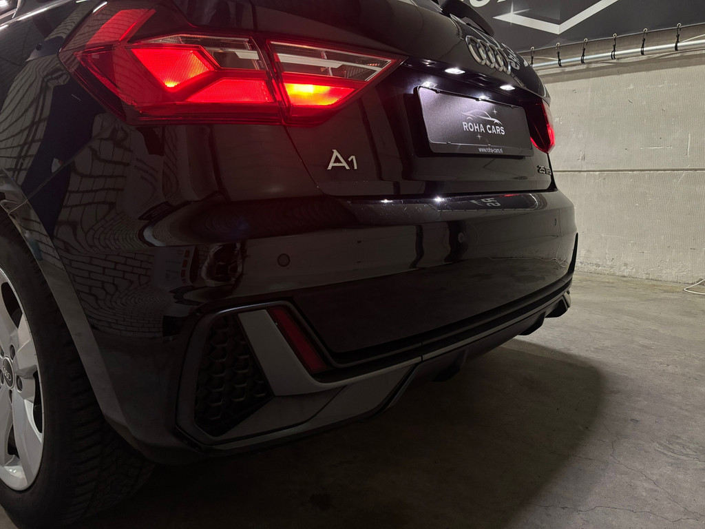 Audi A1 SPORTBACK 25 TFSI S line automaat 10