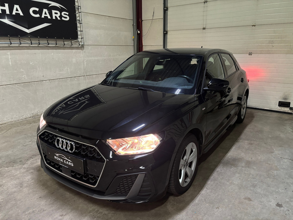 Audi A1 SPORTBACK 25 TFSI S line automaat 3