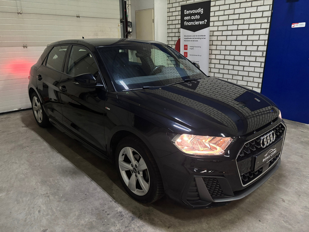 Audi A1 SPORTBACK 25 TFSI S line automaat 4