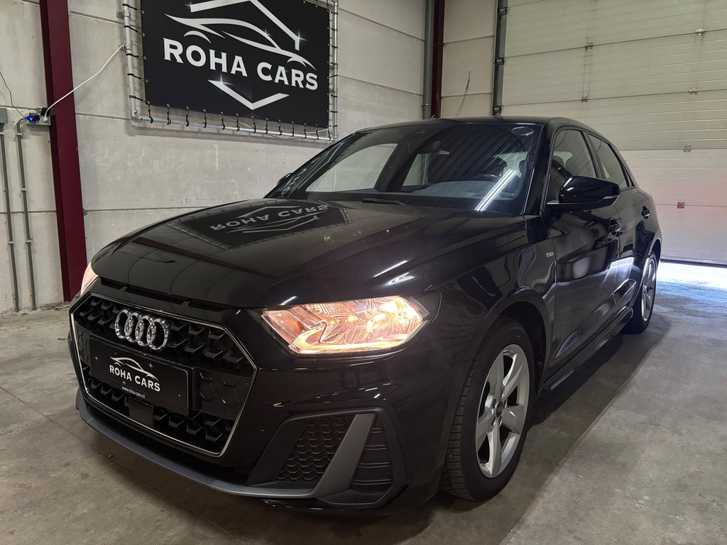 Audi A1 SPORTBACK 25 TFSI S line automaat 5