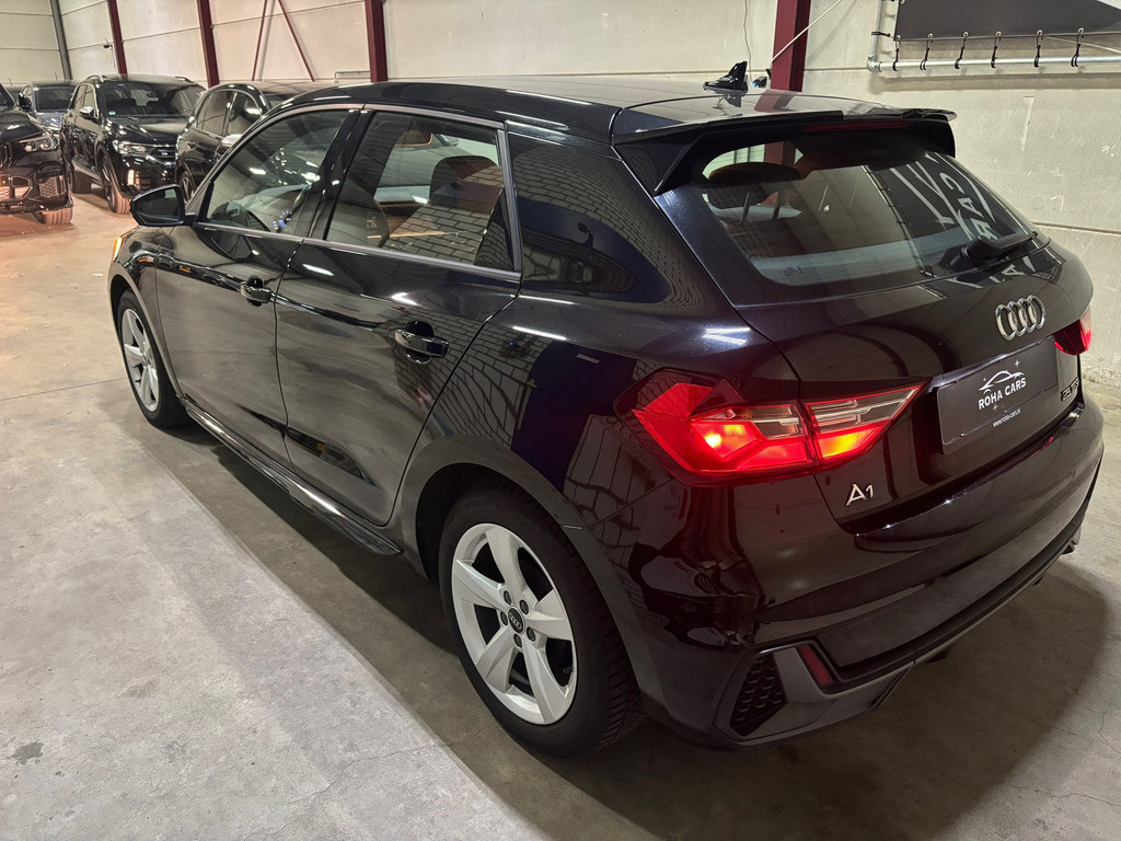 Audi A1 SPORTBACK 25 TFSI S line automaat 9