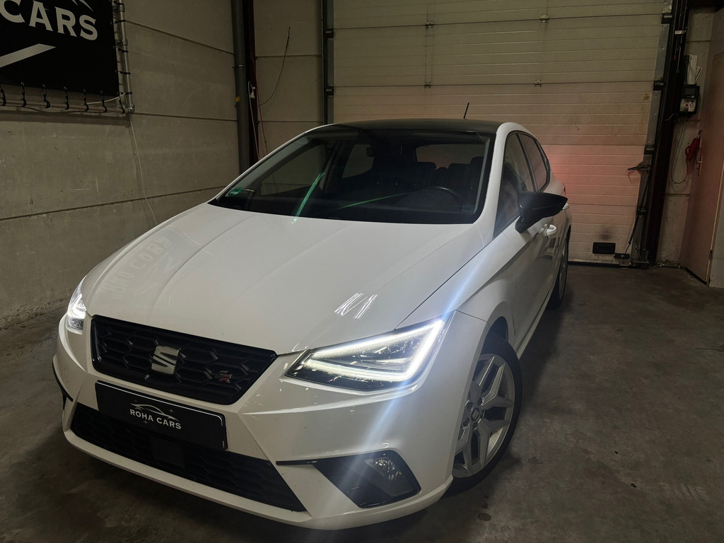 Seat IBIZA 1.0 TSI FR Business Intense 1