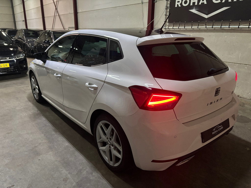 Seat IBIZA 1.0 TSI FR Business Intense 10