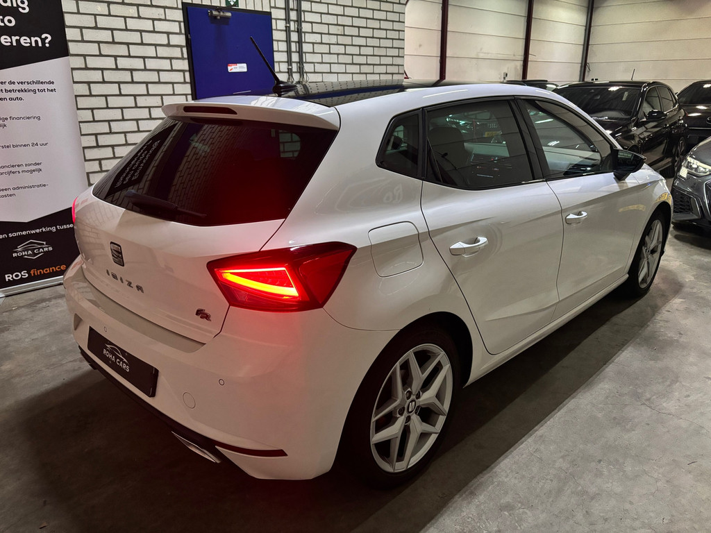 Seat IBIZA 1.0 TSI FR Business Intense 11