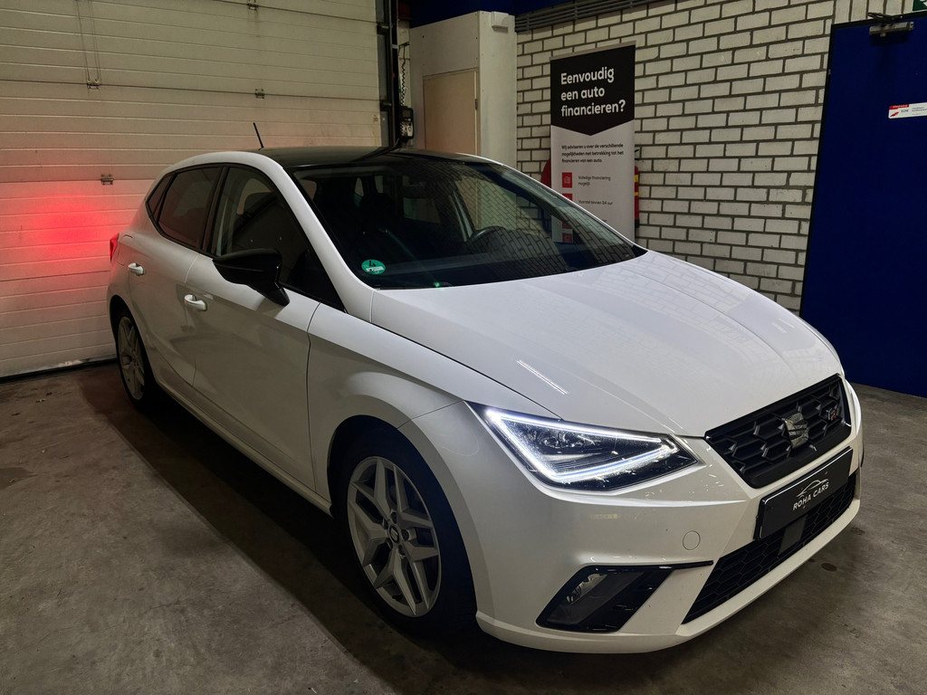 Seat IBIZA 1.0 TSI FR Business Intense 6