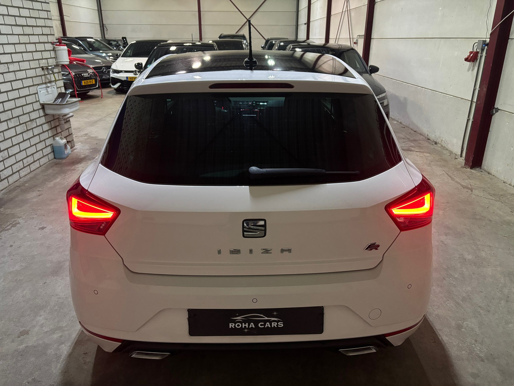 Seat IBIZA 1.0 TSI FR Business Intense 8
