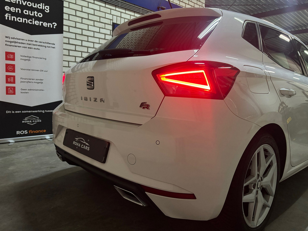 Seat IBIZA 1.0 TSI FR Business Intense 9