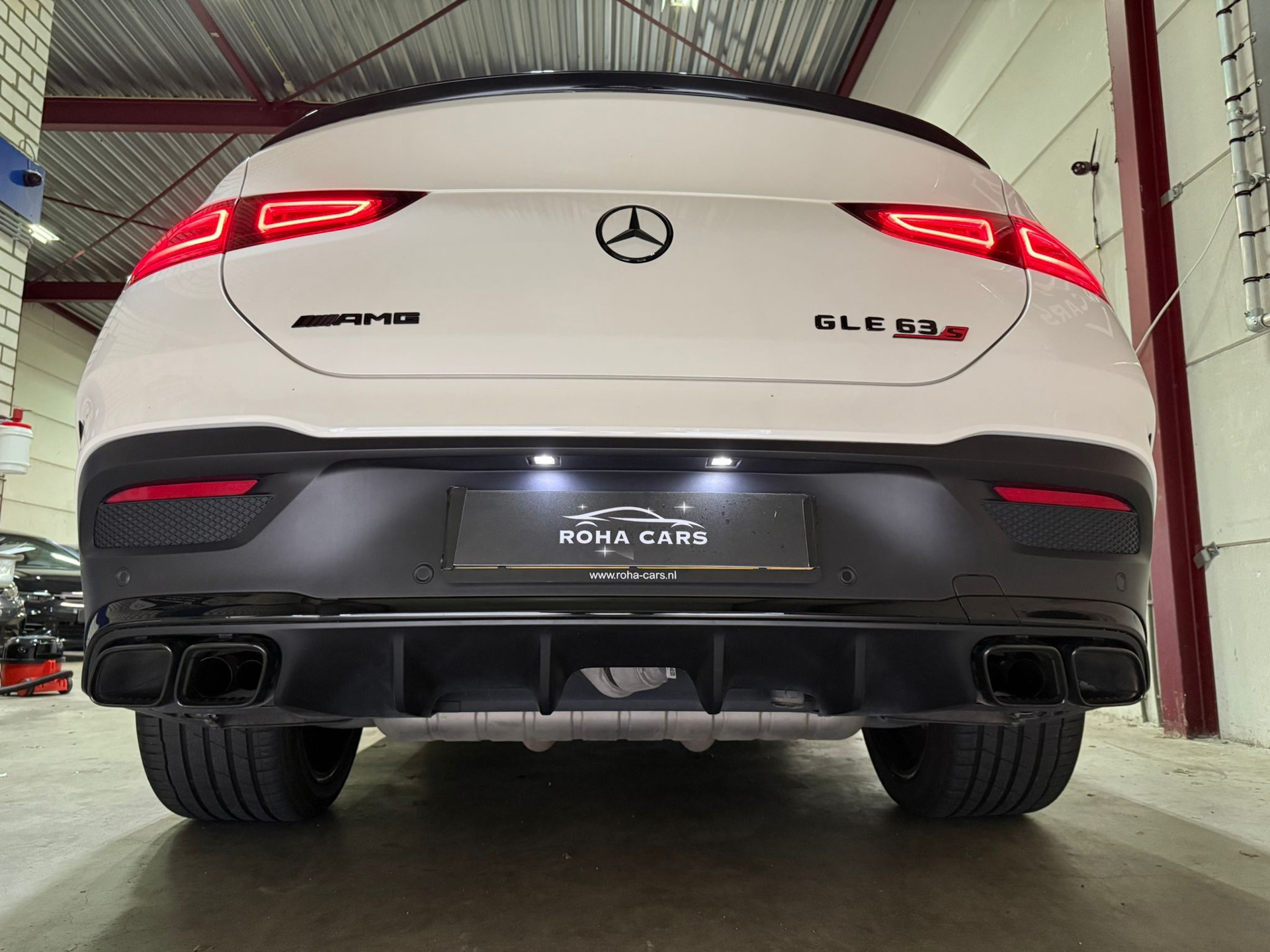 Mercedes-Benz GLE-klasse Coupé AMG 63 S 4MATIC+ Full optie 10