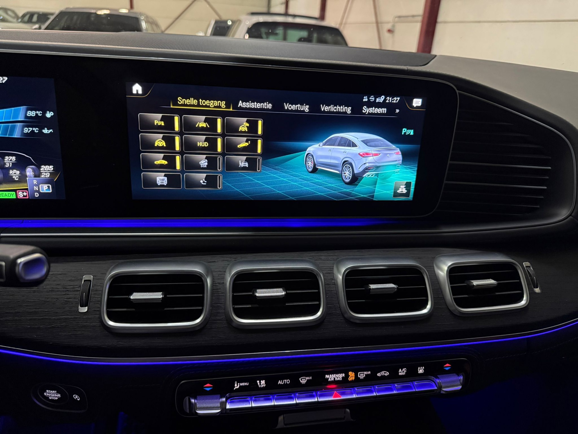 Mercedes-Benz GLE-klasse Coupé AMG 63 S 4MATIC+ Full optie 19