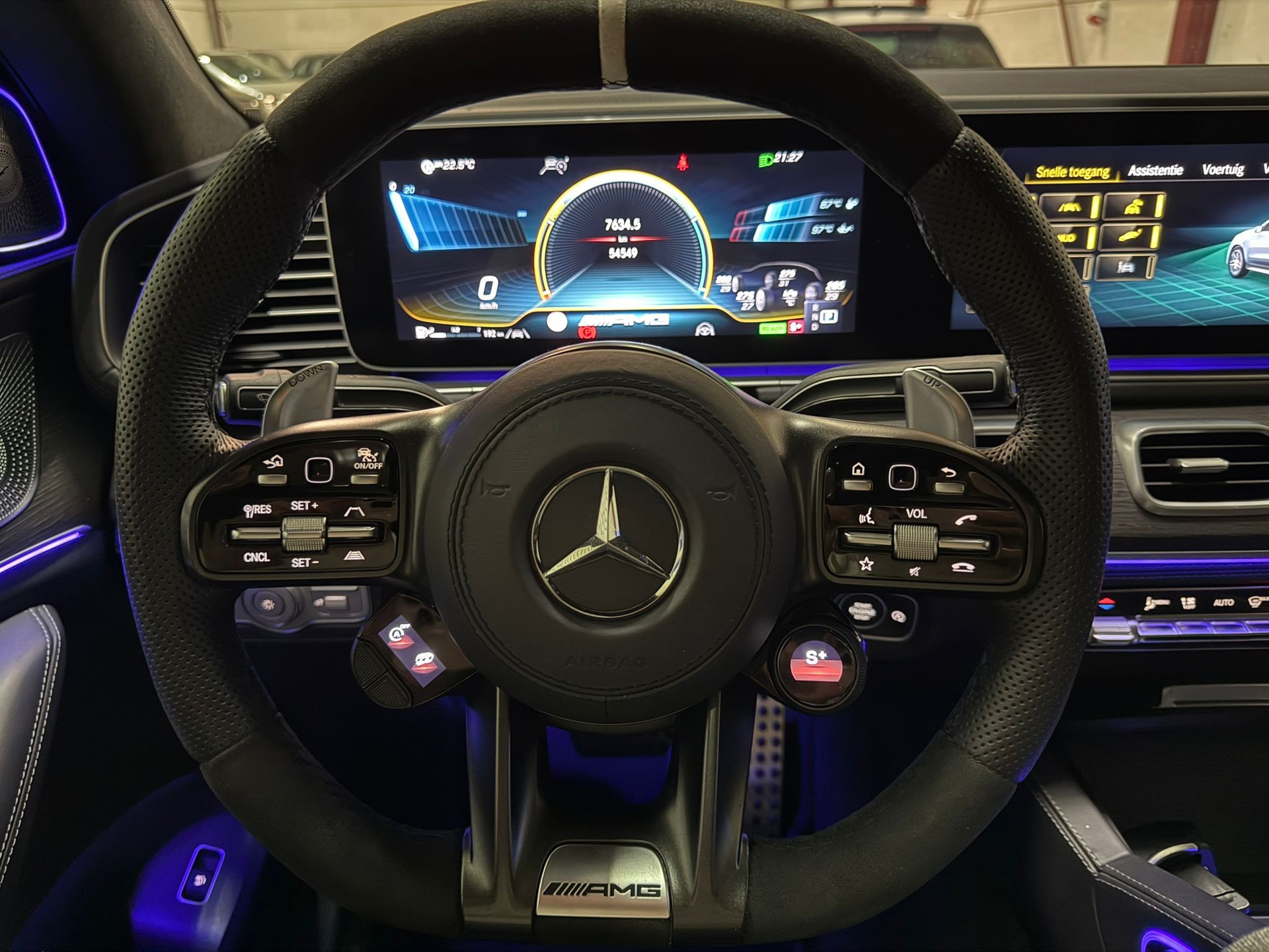 Mercedes-Benz GLE-klasse Coupé AMG 63 S 4MATIC+ Full optie 22