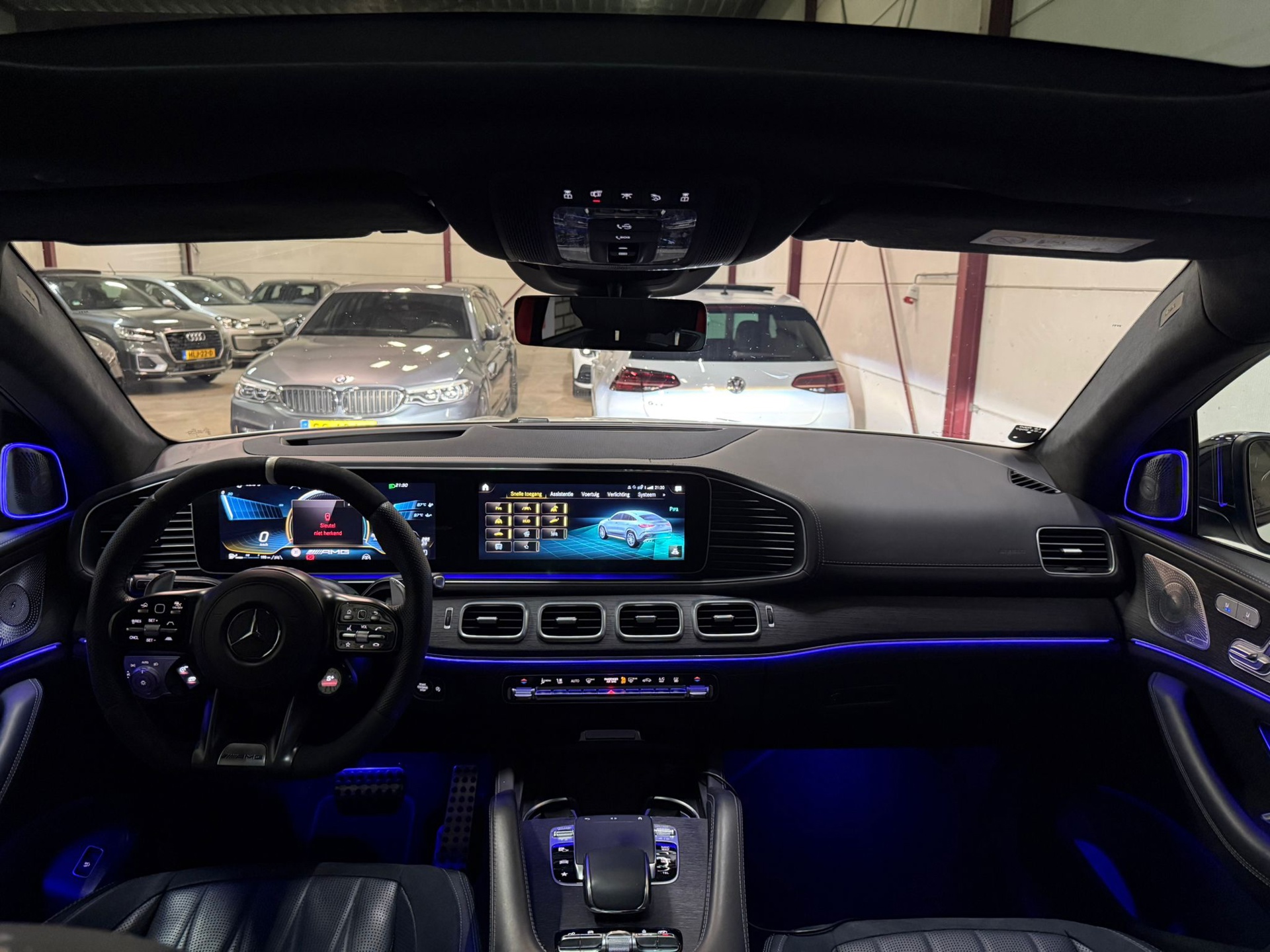 Mercedes-Benz GLE-klasse Coupé AMG 63 S 4MATIC+ Full optie 29