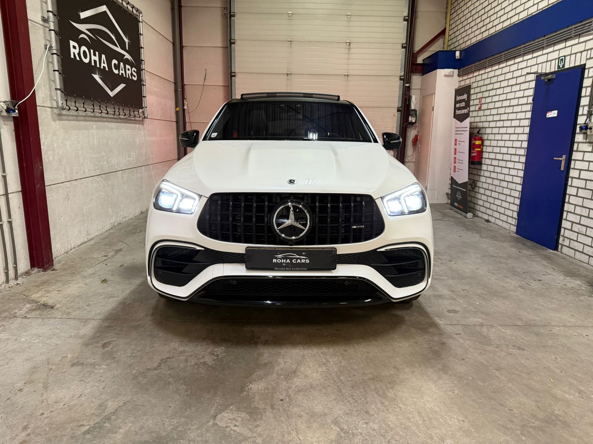 Mercedes-Benz GLE-klasse Coupé AMG 63 S 4MATIC+ Full optie 3