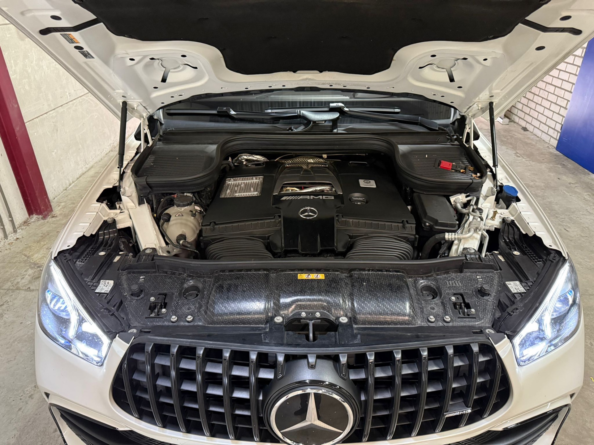 Mercedes-Benz GLE-klasse Coupé AMG 63 S 4MATIC+ Full optie 32