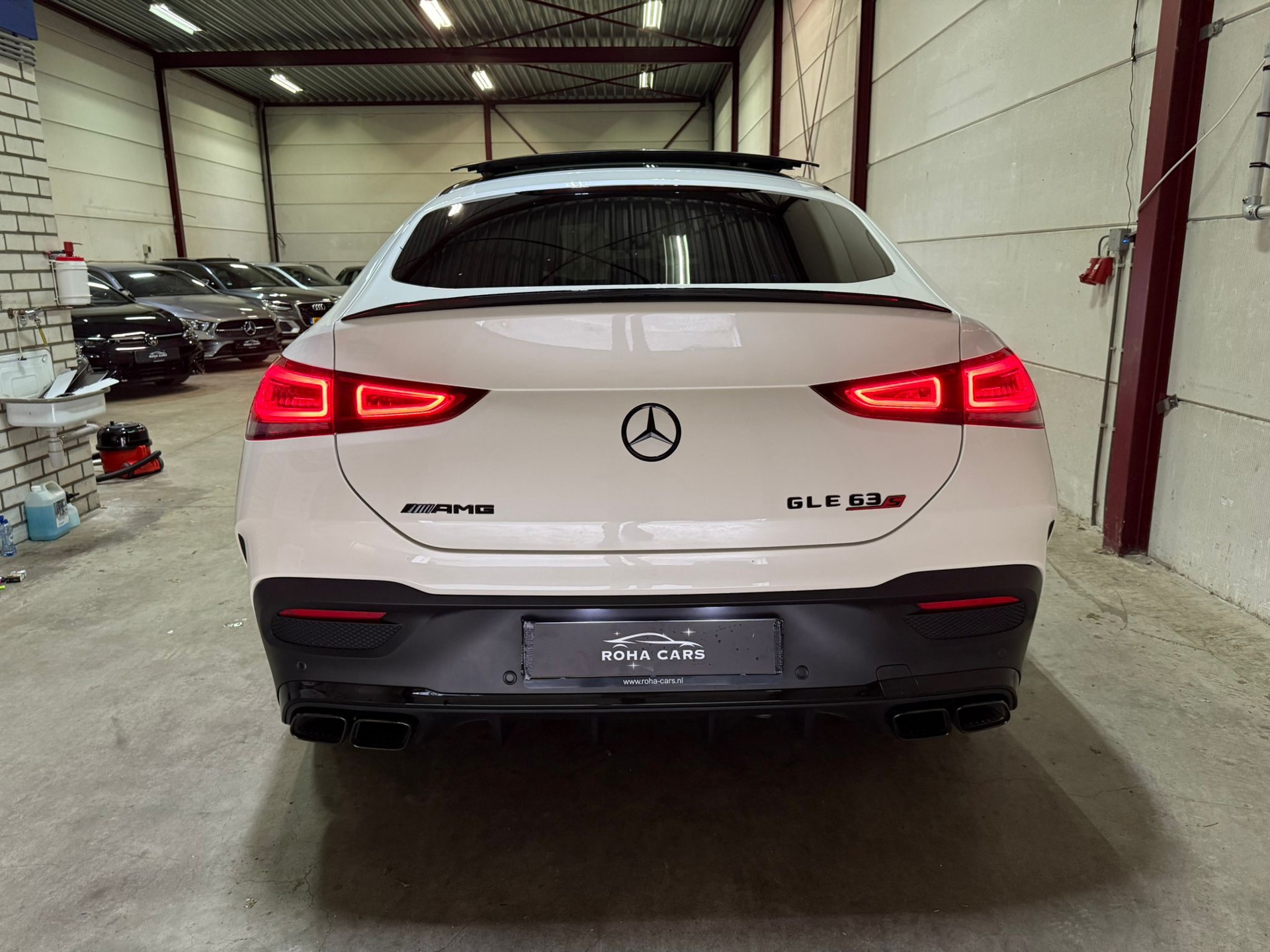 Mercedes-Benz GLE-klasse Coupé AMG 63 S 4MATIC+ Full optie 7