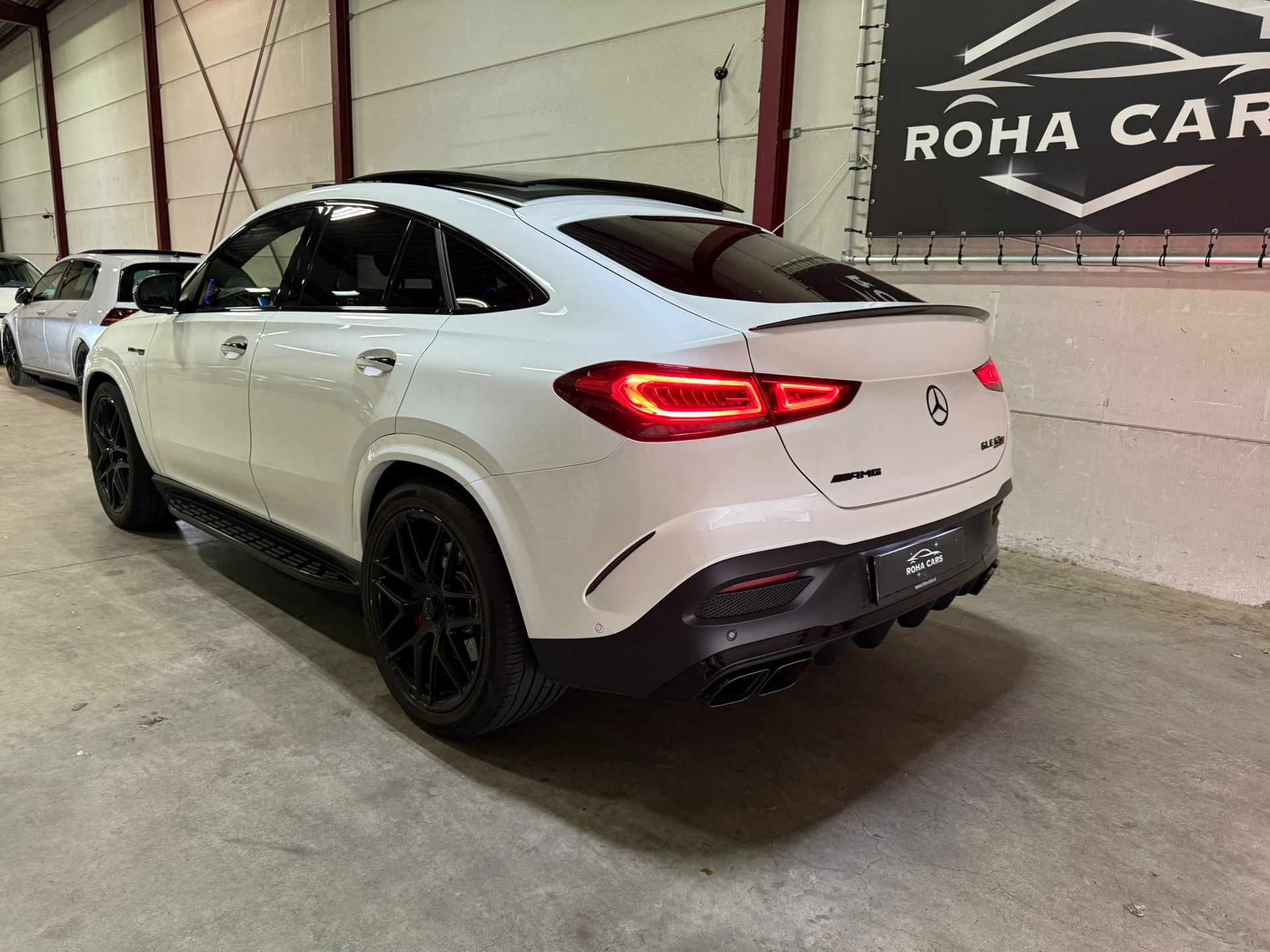 Mercedes-Benz GLE-klasse Coupé AMG 63 S 4MATIC+ Full optie 8